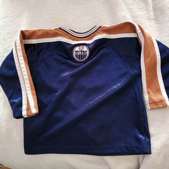 Infant Edmonton Oilers Jersey - Picture 2 of 2